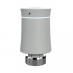 Tuya Zigbee TRV termostaatventiil LED-ekraan intelligentne kodu majapidamistemperatuur valge