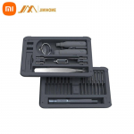 Xiaomi JIMI uus 26 IN 1 mitmeotstarbeline t&auml;ppiskruvikeerajate komplekt, vahetatav remondit&ouml;&ouml;riist isetegemise kruvikeerajate komplekt pintsettidega must