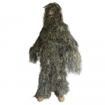 Kylebooker Woodland Camo Suit v&auml;litingimustes kasutatavad s&otilde;jalised jahi- ja laskmistarvikud