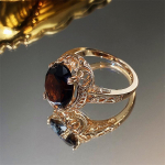 Vintage punased s&otilde;rmused naistele Trendikad s&otilde;rmused Pruudi pulmab&auml;nd Kihlas&otilde;rmused Aastap&auml;eva kingitused 6 punane