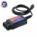 Auto USB OBD2 autoskanner V1.5 OBDII OBD 2 II ELM327 liidesega USB Super Obd skanner