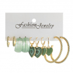 IF ME Vintage Pearl Hoop k&otilde;rvar&otilde;ngaste komplekt Naistele T&uuml;drukutele Golden Circle K&otilde;rvar&otilde;ngad 2022 Trendikomplekt K&otilde;rvar&otilde;ngad Pulmaehted Kingitused