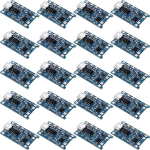 3/5/10/20tk TP4056 laadimismoodul koos akukaitsega 18650 BMS 5V Micro USB 1A 186 50 liitiumaku laadimisplaat 20PCS