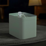 1,5-liitrine automaatne kassi veepurskkaev, elektriline vaigistatud lemmikloomajooturi kauss lemmiklooma joogijaoturi joodik kassi veefiltrile EU Plug