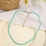 IF ME Armas karikakra lill, v&auml;rvilised helmed Clavicle Choker kaelakee naistele t&uuml;drukutele kevadsuvi ehete hulgim&uuml;&uuml;k ABSMT00387-5343205