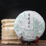 Orgaaniline Moonlight Beauty Jingmai Puer Pu'er Moonlight Sheng Pu-erh toortee 357g 357g
