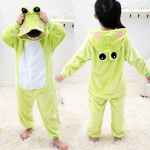 Kigurumi Onesie Kids Unicorn Pidžaamad Lastele Loomad Multikad Liiprid Beebi kost&uuml;&uuml;m Talvine T&uuml;drukud Licorne Jumspuit 4t