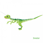 Dinosauruste teema Laste s&uuml;nnip&auml;evapeo kaunistus S&uuml;nnip&auml;eva kiri Lipp Baby Shower