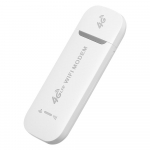 4G LTE WiFi-modem 150Mbps kaasaskantav WiFi-USB WiFi-dongle koos WiFi-levialaga Euroopa Aasia ja Aasia jaoks valge