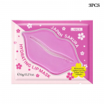 3/5/10 TK LAIKOU Cherry Blossom Huulemask 6g Huulehooldus Niisutav Toitev Huuleplaaster 3PCS