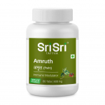 Amrut (Guduchi) (60 tabletti, 500 mg), Amruth, Sri Sri Tattva