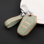 Uus TPU auto kaugjuhtimispuldi v&otilde;tme&uuml;mbrise kate Peugeot 208 308 408 508 2008 3008 5008 Citroen C4 C6 C3-XR Picasso jaoks DS3 DS4 DS5 DS6 tarvikute v&otilde;tmehoidja jaoks key case set 1