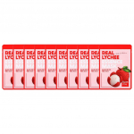 FARM STAY Real Lychee Essence Mask 23ml (3 Valikud) 10 Sheets