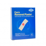 42 tk maisieemaldusplaaster, antibakteriaalne naha tervishoid, s&uuml;gelust leevendav plaaster