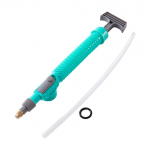 K&otilde;rgsurve&otilde;hupump k&auml;sitsi pihusti reguleeritav joogipudeli pihustuspea otsik Aia kastmist&ouml;&ouml;riist kaasaskantav pumbapihusti sinine