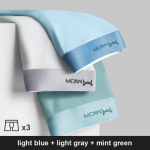 Miiow 3tk Ice Silk Meeste Bokserid Aluspesu Antibakteriaalsed Bokserp&uuml;ksid Cueca Meeste Alusp&uuml;ksid Mood Meeste Alusp&uuml;ksid Pesu L-5XL L