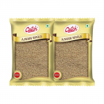 P&uuml;&uuml;dke Ajwain tervelt kinni(Carom Seed) 100 g - 2 tk(200 GMS) - Terve pakk