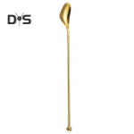 Roostevabast terasest joogisegaja V&otilde;luv Kasulik poleeritud pinnaga joogisegaja S kuldne