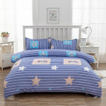 1 tk tekikate Trend Printing Pattern Luksuslik voodipesu tekikate Ainult tekikate (Padjap&uuml;&uuml;r puudub) Quilt cover 150*210cm