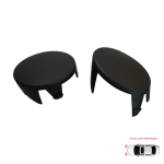 BSP603 Eesmise kaitseraua udutule pistiku valgusava katte kork Renault Clio MK2 II BB CB Symbol Thalia MK1 I LB 1998-2016 jaoks 7701209099