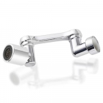 Kodumajapidamises kasutatava kahe kiirusega segisti, universaalne pritsmekindel 1,6 MPa 1080 kraadi p&ouml;&ouml;ratav pritsmekindel + t&otilde;stev&otilde;imendi h&otilde;be