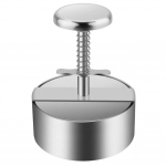 Hamburgeri k&uuml;psetusmasin Hamburger Press &uuml;mmargune nakkumatu koka kotletid Hamburgeri liha veiseliha grill Burger Press Patty Maker vorm