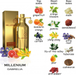 MY CHARM parf&uuml;&uuml;mvesi naistele ja Millenium seeria 10 t&uuml;&uuml;pi parf&uuml;&uuml;me teie valikul 100 ML