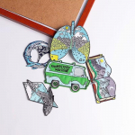 5 tk/pakis sulanduv tikandid plaaster Triikraud peal plaastrid riietele Termoadhesiivsed plaastrid jopedele Teksad seljakott triigitav &otilde;mblusplaaster