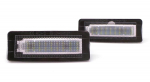 Smart ForTwo W451 lampki rejestracji LED 2szt