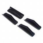 ECF5023 4 tk Aknakinnituse suured klambrid Peugeot Citroenile 9727.23