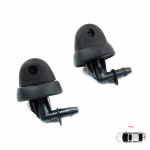 ESP531 2tk tagumise tuuleklaasi veepesuri otsiku pihustuspihustid Renault Trafic Laguna 1 Kangoo Vivaro Primastar jaoks