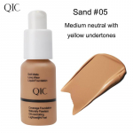 Liquid Foundation Concealer parandav kreem niisutav meik ilma meigita veekindel Invisible Pore vedel jumestuskreem 105