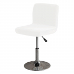 Paks sametne baaripukk tooli kate &Uuml;hev&auml;rviline pl&uuml;&uuml;s p&ouml;&ouml;rlevad toolikatted Spandex Stretch madala seljatoega s&ouml;&ouml;giistme katted 1pc