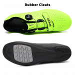 Jalgrattatossud Maanteeratta klambrijalatsid Meeste m&auml;gis&otilde;idukite kiirtossud Naiste lamedad jalgrattajalatsid Professionaalsed v&auml;listingimustes kasutatavad rattakingad 39 roheline &otilde;un v&auml;rv