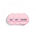 AMUSE Dew Power Vegan Cushion Puff 3ea