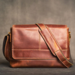 Ehtsast nahast vintage meeste &otilde;lakott vabaaja klassikaline Crossbody suure mahutavusega Trend Messenger kott 10,5-tollisele iPadile pruun