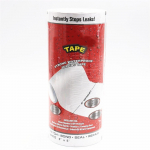 Flex teip eriti tugev lekkekindel veekindel teip tugev liimteip teip veetoru tihendamiseks remonditeip 1,52 m pikkus 200 mm valge