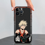 Cool My Hero Academia &uuml;mbris Apple Iphone Se 8 Plus 7 6s Xs X 13 Pro 11 12 Mini Xr 14 Pro Max Cover silikoonist kaitseraua Coque jaoks iPhone X(XS)