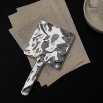Ins Liquid Shape Square Mirror Mini k&auml;eshoitav lauaarvuti kosmeetiline peegelmeik