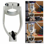 Elektriline puur nelinurkse auguga kronsteini muunduri pingi tarvikud v&otilde;i valge