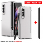 Puutepliiatsi hingega t&auml;ielik kaitsekork Samsung Galaxy Z Fold 4 5g &uuml;mbrise pliiatsi pesaga esiekraani klaas Z Fold 4 kate with Touch Pen puhas