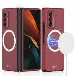 Samsung Galaxy Z Fold 2 &uuml;mbris Magsafe'i juhtmevaba laadimise jaoks, magnetiline kate, matt k&otilde;va arvuti kate (Laadijat pole ) NO Charger