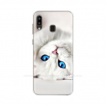 &Uuml;mbris Samsung Galaxy A20 Case A20s A20e silikoonist pehme TPU tagakaane &uuml;mbris Samsung A20e A20 A20s A 20 telefoni kaane kaitseraua jaoks For Samsung A20e