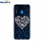 &Uuml;mbris Samsung A40 &uuml;mbrise &uuml;mbristelefonile silikoonist Fundas Samsung Galaxy A40 A 40 A405 Sm -A405f A405f kaanele, koomiksile For Samsung A40