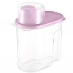 Toidukonteiner Plastikust riisi suupisted 1x 3 konteinerit