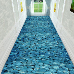 Koridor P&otilde;hja-Euroopa saab l&otilde;igata veranda matt vahek&auml;ik trepp vaip libisemiskindel matt T&auml;ispood Hotell pestav W80*H100CM