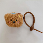 Retro Bear Plush multikas juhtmevaba Bluetooth k&otilde;rvaklappide laadimiskarp Apple Airpodidele 2 3 1 Pro 2. armas peakomplekti &uuml;mbris For Airpods Pro