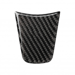 Tesla Model Y Model 3 jaoks s&uuml;sinikkiust auto rooliratta trimmi katte raami dekoratiivne kleebis interj&ouml;&ouml;ri stiil B