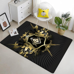 Vabam&uuml;&uuml;rlaste vabam&uuml;&uuml;rlaste illuminaatide tr&uuml;kitud mustriga vaip Baby m&auml;ngumatt Elutoa vaibade kaunistamine Fitness Lemmiklooma vaiba vaip 40x60cm