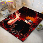 Anime Naruto tr&uuml;kitud p&otilde;randamatt Elutoa ala Vaibad Magamistoa Voodi &auml;&auml;rdeakna vaip 40cm x 60cm